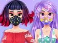 Spel Kawaii hudrutinmask makeover på nätet