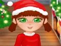 Spel Dressup för julflicka  på nätet
