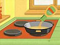 Spel Emmas recept - heta och kryddig vitlökvingar  på nätet