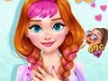 Spel Ice Kingdom skönhetssalong  på nätet