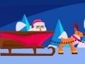 Spel Xmas rasande  på nätet