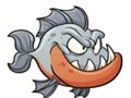 Spel Söta Piranha pussel  på nätet