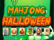 Spel Mahjong halloween på nätet
