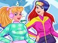 Spel Prinsessan Vintersport  på nätet