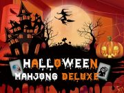 Spel Halloween Mahjong Deluxe på nätet