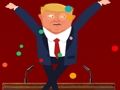 Spel Sparka Trump  på nätet