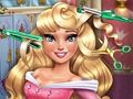 Spel Sova prinsessan riktiga hårklippningar  på nätet
