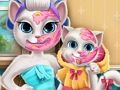 Spel Kitty mamma riktig makeover på nätet
