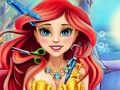 Spel Mermaid Princess riktiga hårklippningar  på nätet