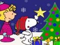 Spel Snoopy julpussel  på nätet
