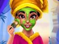 Spel Arabiska prinsessan verklig makeover på nätet
