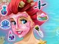 Spel Sjöjungfru prinsessan verklig makeover på nätet