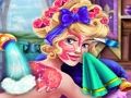 Spel Sova Princess Spa Day på nätet
