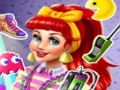 Spel Mermaid Princess 80-talsdiva  på nätet