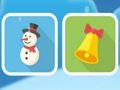 Spel Xmas Memory Matching på nätet