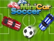 Spel Minicars fotboll på nätet