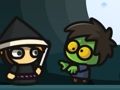 Spel Samurai vs Zombies på nätet