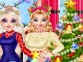 Spel Princess Perfect Christmas Party Prep på nätet