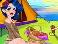 Spel Crystal och Avas campingresa  på nätet