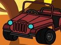 Spel Offroad målarbok  på nätet