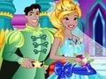 Spel Frog Princess bröllopsklänning  på nätet