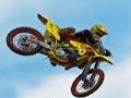 Spel Crazy Motocross hoppar pussel på nätet