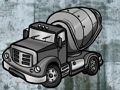 Spel Mixer Trucks Memory pÄ nÀtet Spel Mixer Trucks Memory pÄ nÀtet