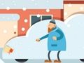 Spel Snöbilar pussel på nätet
