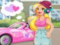 Spel Girls Fix It Gwens drömbil  på nätet