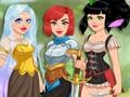Spel Fantasy RPG klä upp på nätet