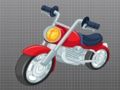 Spel Motorcyklar Match 3  på nätet