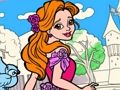 Spel Färg mig prinsessan  på nätet