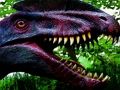 Spel Dinosaurier läskigt tänderpussel  på nätet