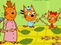 Spel Picknick med kattfamiljen  på nätet