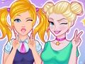 Spel Audrey och Eliza Insta Photo Booth  på nätet