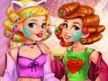 Spel Boho Princesses Real Makeover på nätet