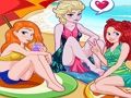 Spel Prinsessan strandfest på nätet