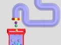 Spel Perfekta rör 3D - dra nålen på nätet