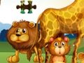 Spel Zoo pussel  på nätet