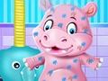 Spel Baby flodhäst badtid på nätet