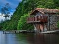 Spel Lake Cottage sticksåg  på nätet