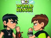 Spel Ben 10 World Rescue på nätet