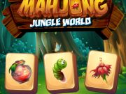 Spel Mahjong Jungle World på nätet