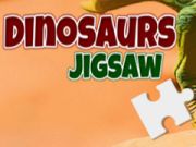 Spel Dinosaurier pussel  på nätet
