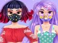 Spel Kawaii hudrutinmask makeover på nätet