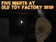 Spel Fem nätter på Old Toy Factory 2020  på nätet