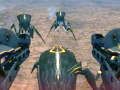 Spel Insekter: Alien Shooter  på nätet