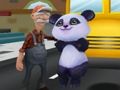 Spel Panda Subway Run på nätet