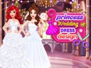 Spel Princess bröllopsklänning design  på nätet