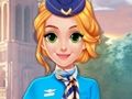 Spel Blond Princess Cabin Crew Makeover  på nätet